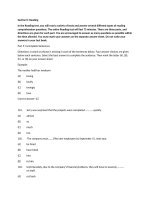 Succeed in TOIEC (reading)