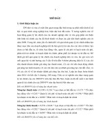 Tiểu luận quản lý tài chính các doanh nghiệp vừa và nhỏ tại hà nội 