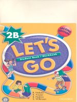 Lets go 2b 2nd edition SB+WB