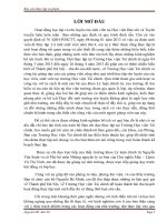 Báo cáo thực tập tốt nghiệp tại học viện tài chính