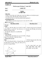 Giáo án tiểu học lớp 4 từ tuần 10 đến tuần 14