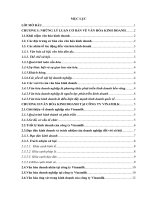 Nghiên cứu văn hóa kinh doanh tại doanh nghiệp Vinamilk