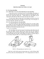 CHƯƠNG 8 m  các PHƯƠNG PHÁP GIA CÔNG cắt gọt