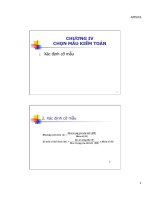 Chương 4 Trọng yếu và cỡ mẫu