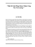 Một số giải pháp hoàn thiện công tác trả lương công ty sản xuất nhựa hùng anh