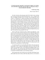 Vấn đề giáo dục đạo đức cách mạng trong tư tưởng hồ chí minh cho sinh viên đại học sư phạm kỹ thuật TP  hồ chí minh