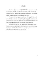 Báo cáo thực tập   thực tập tại trường đại học xây dựng hà nội trong thời gian từ 1432011 đến ngày 652011