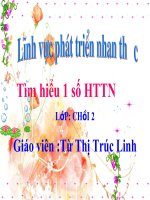 Bài giảng mầm nontìm hiểu một số hiện tượng tự nhiên   lớp chồi