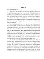 Tiểu luận phát triển công nghiệp hỗ trợ xây dựng dân dụng tại việt nam 