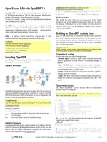 OpenERP technical memento latest