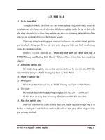 Phân tích tình hình tài chính tại công ty TNHH thương mại dịch vụ diên phước