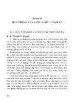 Hướng dẫn giải bài tập xác suất thống kê phần 2