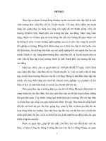 Báo cáo thực tập   ở trường đào tạo cán bộ lê hồng phong