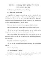 Tiểu luận ứng dụng trong công nghệ hóa học