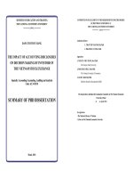 The impact of accounting disclosures in decision making of investors in Vietnam Stock Exchange