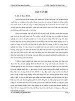 Kế toán tiêu thụ và xác định kết quả sản xuất kinh doanh tại công ty xăng dầu thừa thiên huế