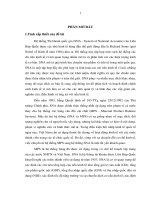 Tiểu luận hoàn thiện phương pháp tính phân tích giá trị gia tăng của ngành vận tải việt nam 