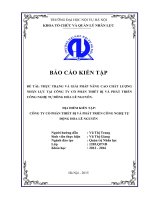 Thực Trạng Và Giải Pháp Nâng Cao Chất Lượng Nhân Lực Tại Công Ty Cổ Phần Thiết Bị Và Phát Triển Công Nghệ Tự Đông Hóa Lê Nguyên