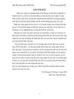 Thiết kế qui trình công nghệ chế tạo chi tiết tay biên”  với sản lượng 8000 chi tiếtnăm, điều kiện sản xuất tự do.