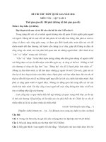 Đề thi thủ tốt nghiệp THPT năm 2016 trường lục nam 1