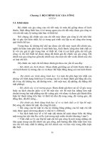 CHƯƠNG 3  độ CHÍNH xác GIA CÔNG