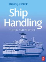 Ship handling theory and practice