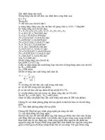 Đồ án tốt nghiệp công nghệ chế tạo máy: Thiết kế quy trình công nghệ gia công chi tiết