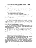 CHƯƠNG 5  PHƯƠNG PHÁP tạo PHÔI và CHUẨN bị PHÔI