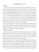 Nghiên cứu các tính chất của màng PZT nhằm chế tạo cảm biến áp điện định hướng ứng dụng trong y sinh
