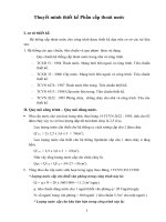 thuyết minh điện nước, báo cháy và điều hòa của nhà văn phòng