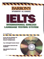 Barrons IELTS (2006 edition)
