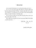 Phát triển dịch vụ ngân hàng điện tử tại ngân hàng thương mại cổ phần tiên phong