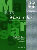 IELTS Masterclass SB (có audio)