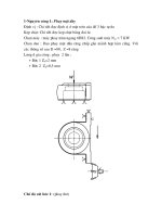Đồ án công nghệ chế tạo máy: lập quy trình thiết kế chi tiết
