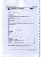 IELTSLeader test1 PAPER (CÓ AUDIO trong Thông Tin Tài Liệu)
