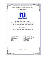 Công Tác Tạo Động Lực Lao Động Tại Công Ty Tnhh Xây Dựng Công Nghiệp 305 Tại Công Ty Cổ Phần Cà Phê Mocha Việt Nam