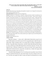 ĐÁNH GIÁ SỬ DỤNG KHÁNG SINH TRONG ĐIỀU TRỊ VIÊM PHỔI Ở TRẺ TỪ 2 THÁNG ĐẾN 5 TUỔI TẠI KHOA NHI - BỆNH VIỆN ĐA KHOA TỈNH ĐẮK LẮK NĂM 2013