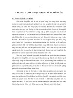 Tiểu luận nghiên cứu ảnh hưởng yếu tố văn hóa cá nhân đến hành vi chấp nhận sản phẩm mới  