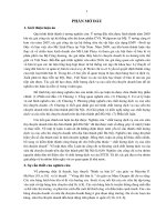 Tiểu luận chất lượng dịch vụ của siêu thị chuyên doanh trên địa bàn hà nội 