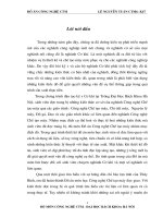 Thiết kế qui trình công nghệ chế tạo chi tiết: Giá đỡ