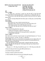 đề thi tham khảo học sinh giỏi 2015 2016 sinh học phòng giáo dục TX duyên hải