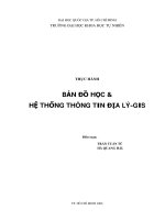 Thực hành bản đồ học