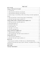 Thực trạng và kiến thức thực hành trong công tác quản lý chất thải y tế tại bệnh viện lao và bệnh phổi hải phòng năm 2014 