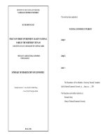 Policy on environmental forest lease at national parks in northern vietnam case study in ba vi, tam dao and ben en national parks 