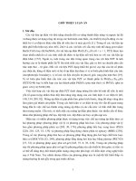 Tiểu luận nghiên cứu tính chất màng PZT trong chế tạo cảm biến áp điện định hướng ứng dụng trong y học 