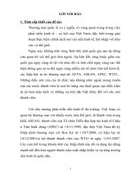 Phòng ngừa rủi ro trong thanh toán quốc tế theo phương thức tín dụng chứng từ tại ngân hàng ngoại thương việt nam 