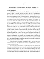 Tiểu luận nâng cao chất lượng đào tạo đại học qua hợp tác giữa các trường đại học chuyên ngành kinh tế và doanh nghiệp tại hà nội 