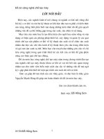 Đồ án môn học công nghệ chế tạo máy: thiết kế một qui trình sản xuất chi tiết tay biên