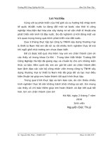 Báo cáo thực tập cơ khí: Công ty TNHH xây dựng thương mại & thiết bị Nam Hải