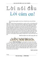 bài tập lớn môn luật vận tải biển